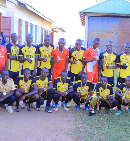 Champions Mitooma District Secondary School Football